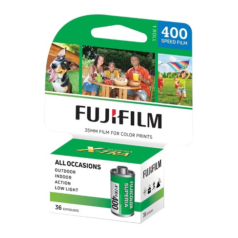 Fujifilm® Superia 400 Iso 36-exposure Color Negative Film (1 Pack) : Target