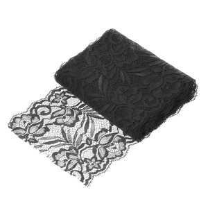 Unique Bargains Floral Pattern Decorative Gift Wrapping DIY Lace Ribbon - 1 of 4