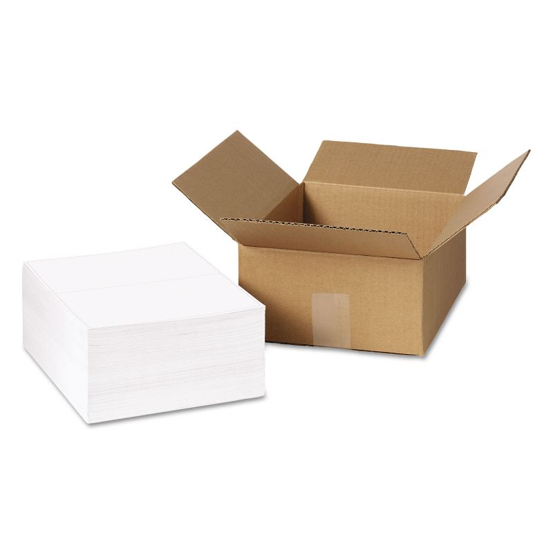 Avery Shipping Labels w/TrueBlock Technology Laser/Inkjet 5.5 x 8.5 White 1000/Box 95900, 2 of 10