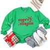 Simply Sage Market Women's Graphic Sweatshirt Whimsical Merry Mama - 3 of 4