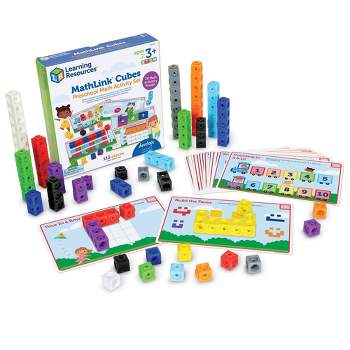 Learning Resources Mathlink Cubes, Educational Counting Toy, Set of 100 /  500 Cubes (Repacked Set) – Mascotlicious