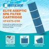Hurricane HF4975-01M Elite Aseptic Spa Filter Cartridge for PRB75, Unicel C-4975 - 2 of 4