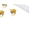 C&F Home Gold Pumpkin Napkin Ring S/4 - 3 of 4