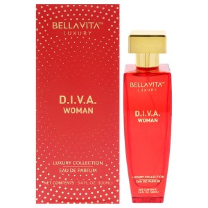 Luxury Collection - Diva by Bellavita for Women - 3.4 oz EDP Spray - 1 of 4