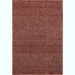 Oriental Weavers Atlas 8048K Red/ Rust Indoor Area Rug - 1'10" x 3'2" - 1 of 4