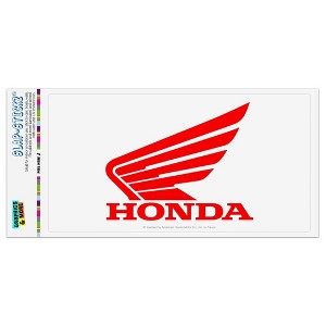 Honda Logo Automotive Bumper Sticker - 1 of 4
