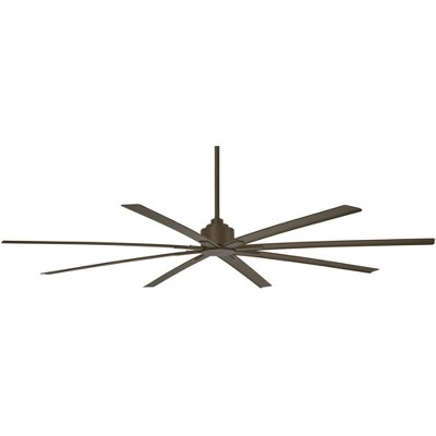 84" Minka Aire Modern Indoor Outdoor Ceiling Fan with Remote Control Oil Rubbed Bronze Wet Rated for Patio Exterior House Porch