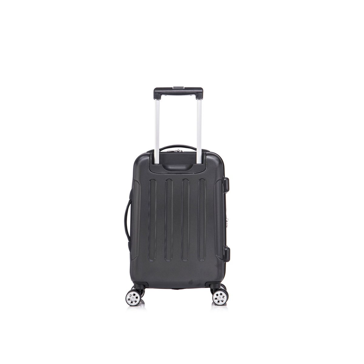 Rockland London Hardside Expandable Spinner Wheel Luggage Carry On Suitcase - thumbnail 3