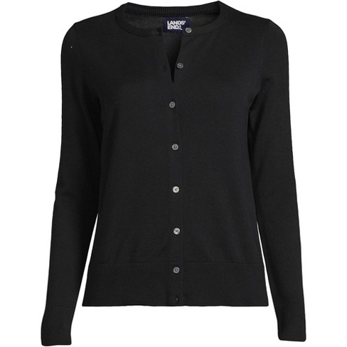 Women's Cotton/Cashmere Sweater, Crewneck Sea Salt Medium | L.L.Bean