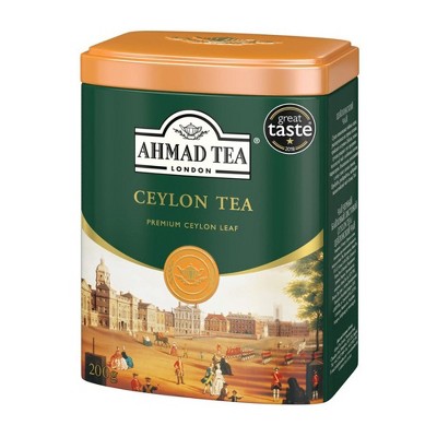 Ahmad Tea Ceylon Loose Leaf Black Tea Tin 7oz/200g