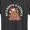 Women's - Garfield - Seasons Eatings Short Sleeve Graphic T-Shirt - 2 of 4