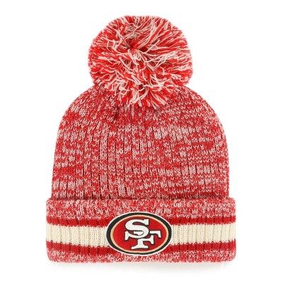 NFL San Francisco 49ers Slope Slide Knit Beanie