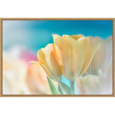 23" x 16" Magical by Dina Marie Framed Canvas Wall Art - Amanti Art