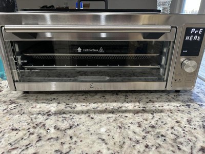 Emeril Lagasse Power Grill 360 Plus, 6-in-1 Electric Indoor Grill and Air Fryer Toaster Oven with Smokeless Technology, XL