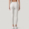 Anna-Kaci Active Women's High Waist Leggings with Side Pockets and Seamless Fitted Design for Active and Casual Wear - 4 of 4