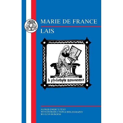 Marie de France - (French Texts) by  De France Marie & Marie De France & Marie (Paperback)