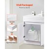 VEVOR Shaker Base Cabinet, 30-Inch Unassembled Sink Base Cabinet, 30" W x 24" D x 34.5" H Ready to Assemble Cabinet, White - 4 of 4