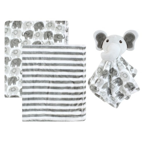 Hudson baby elephant outlet blanket