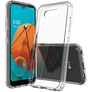 Nakedcellphone Clear Case for LG Phoenix 5, Cricket K31 Rebel, LG Fortune 3, Risio 4 - 1 of 4