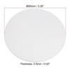 Unique Bargains Resistant Tamper Induction Heat Sealer Aluminum Foil Cap Liner 100 Pcs - 2 of 3
