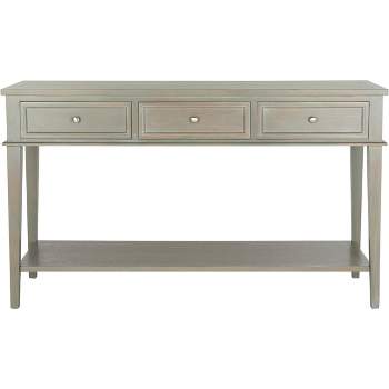 Manelin Console Table With Storage Drawers  - Safavieh