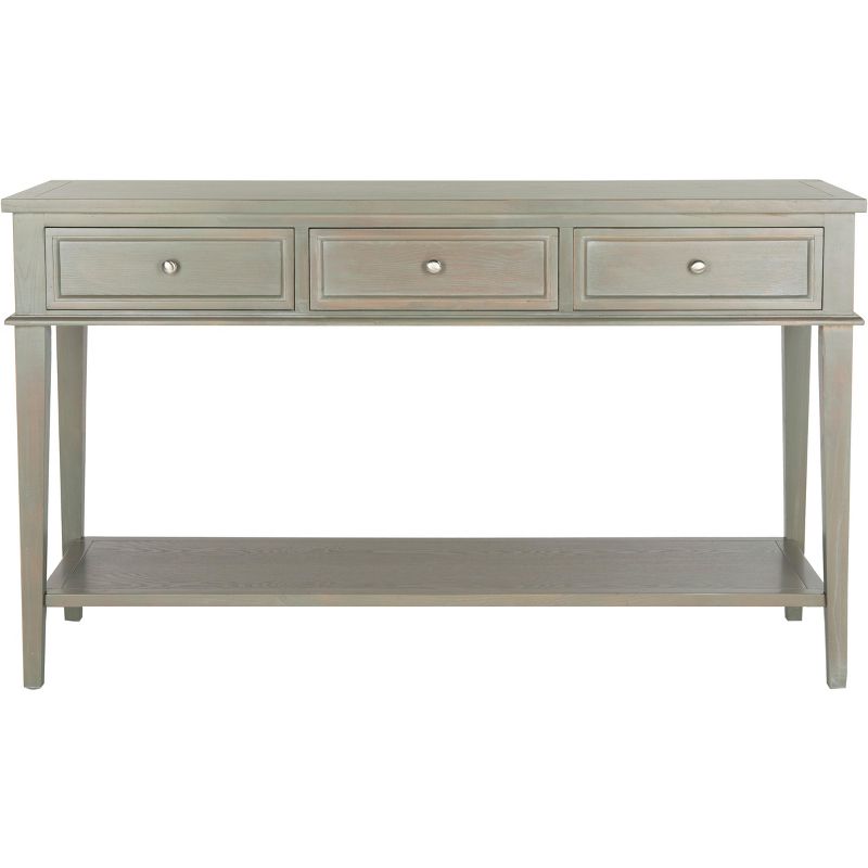 Manelin Console Table With Storage Drawers  - Safavieh, 1 of 5