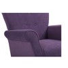 RUVALINO Baby Bouncers and Rockers, Leisure Sofa Chair, Baby Rocker Chair, Kids Arm Chair for Nursery or Playroom, purple,33.3”*30.3”*34.7" - 2 of 4
