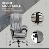 Resenkos Computer Desk Chair, Massage Office Chair With 6 Points And Heat, Reclining Computer Chair,Gray Grey - 4 of 4