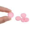 Unique Bargains Sewing Resin Round Flat 4-Hole Replacement Craft Buttons 20 Pcs - 4 of 4