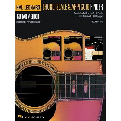 Hal Leonard Guitar Chord Scale & Arpeggio Finder