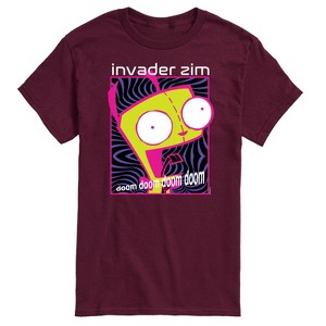 Men's - Invader ZIM - Invade The World Short Sleeve Graphic T-Shirt - 1 of 4