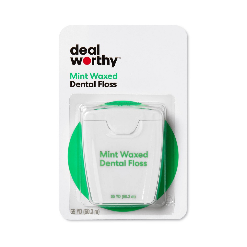Photos - Toothpaste / Mouthwash Dental Floss Mint - Dealworthy™