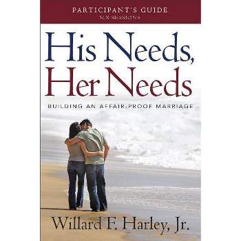 His Needs, Her Needs Participant's Guide - by  Willard F Harley (Paperback)