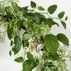 Wildflower Wreath White - Threshold™ designed with Studio McGee - image 3 of 4