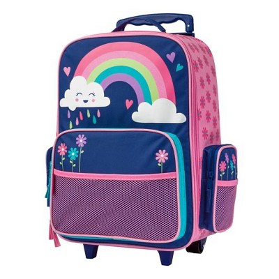 kids rolling carry on