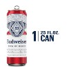 Budweiser American Lager Beer - 25 fl oz Can - 2 of 4