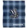 Western Washington University Campus Plaid Spirit Silky Touch Super Soft Throw Blanket 50x60 - 2 of 4