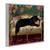 Stupell Industries Opulent Interior Panther Framed Giclee Art - 2 of 4
