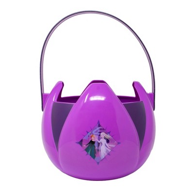 Frozen Character Plastic Pail Halloween Trick or Treat Containers