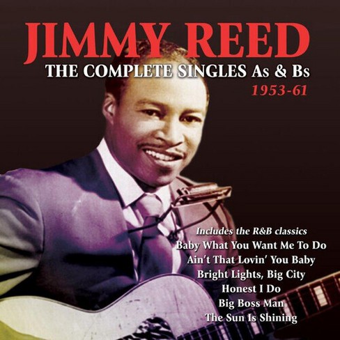 Jimmy Reed - Complete Singles As & BS 1953-61 (CD) - image 1 of 1