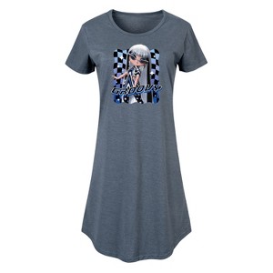 Women's - LOL Surprise! - Groovy Babe Graphic T-shirt Dress - 1 of 4