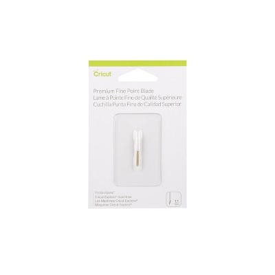 Cricut - Fine-Point Replacement Blade (2-Pack)