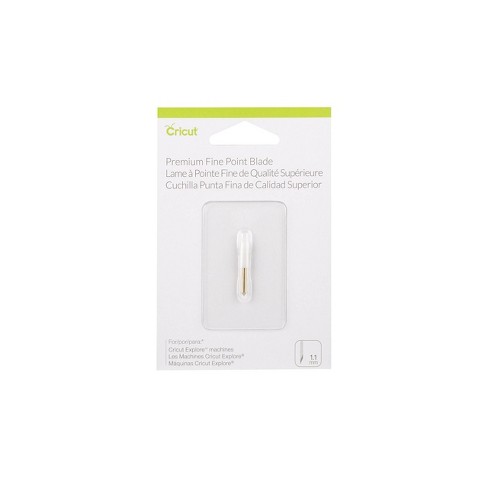 Cricut Fine-Point Replacement Blades, Pack of 2