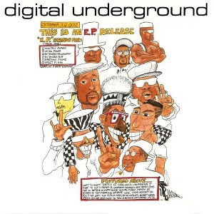 Digital Underground - This is an E.P. Release (Vinyl) - 1 of 1