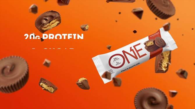 ONE Bar Protein Bar - Peanut Butter Cup - 4ct, 2 of 6, play video