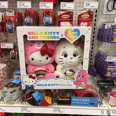 Care Bears™ - Hello Kitty and Friends Fun Size Plush - Hello Kitty
