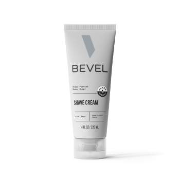 BEVEL Men's Moisturizing Shave Cream - Vitamin E & Aloe Vera - 4 fl oz