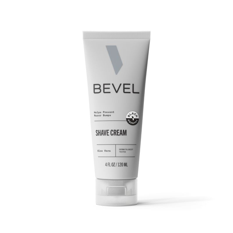 BEVEL Men&#39;s Moisturizing Shave Cream - Vitamin E &#38; Aloe Vera - 4 fl oz, 1 of 8