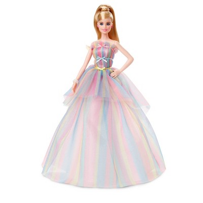 barbie birthday wishes collector doll