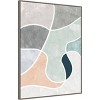 32" x 42" Betty by Urban Road Framed Canvas Wall Art Print - Amanti Art: Modern Decor, Vertical Lithograph, Polystyrene Frame - 2 of 4